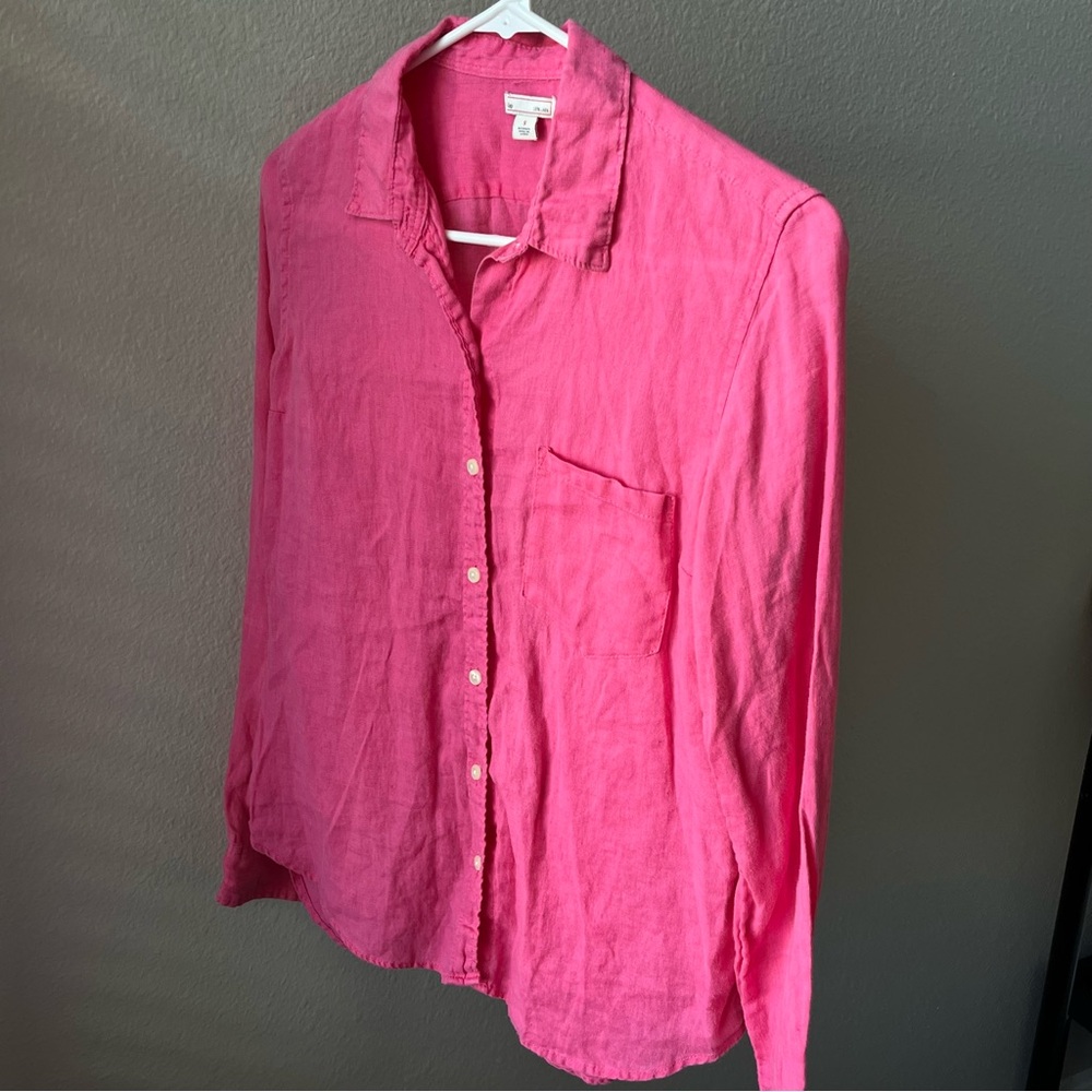 GAP Linen Button Down Shirt